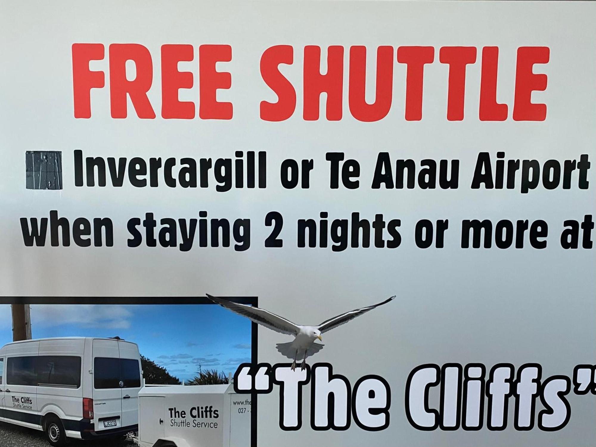 “The Cliffs” Humpridge View Motels Tuatapere Exterior foto